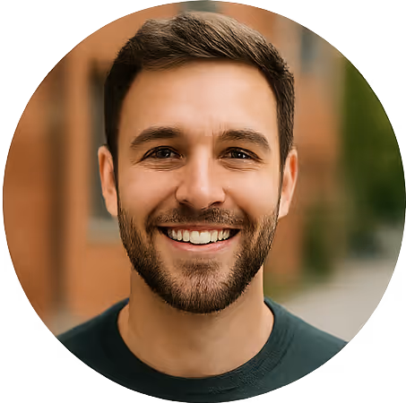 [headshot] image of customer (for a cleaning service)