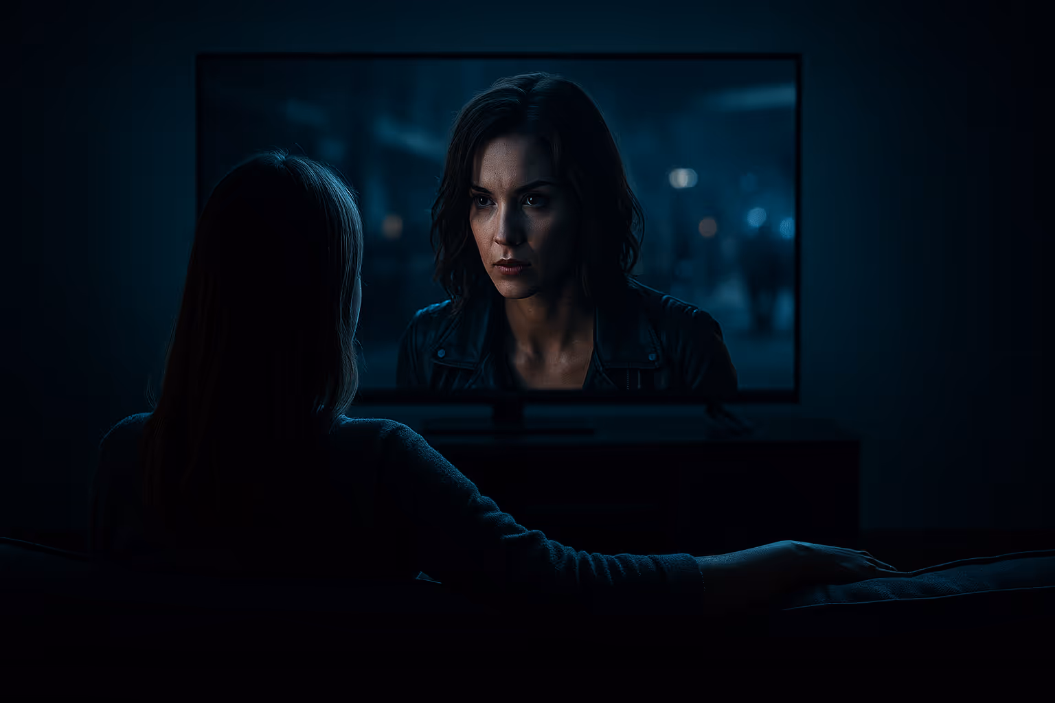 image of audience enjoying entertainment